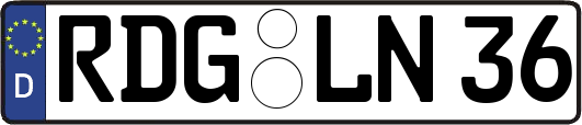 RDG-LN36