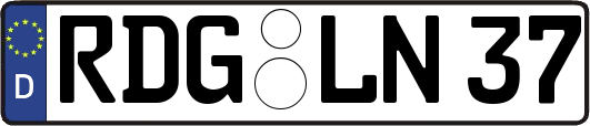 RDG-LN37