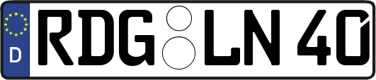 RDG-LN40