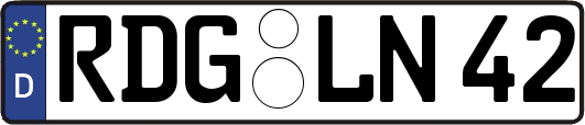 RDG-LN42