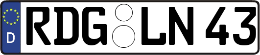 RDG-LN43