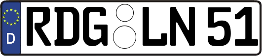 RDG-LN51
