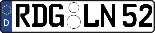 RDG-LN52