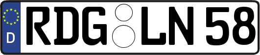 RDG-LN58