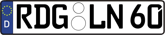 RDG-LN60