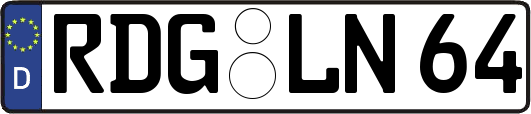 RDG-LN64