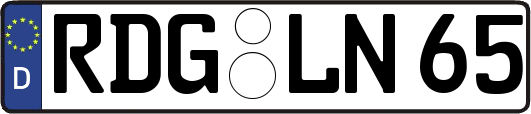 RDG-LN65