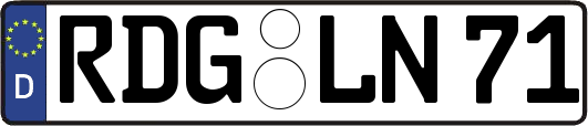 RDG-LN71