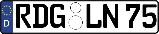 RDG-LN75