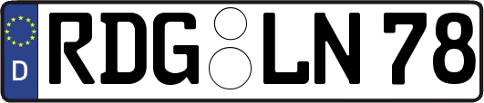RDG-LN78