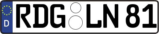 RDG-LN81