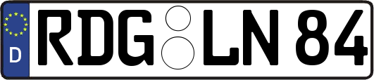 RDG-LN84
