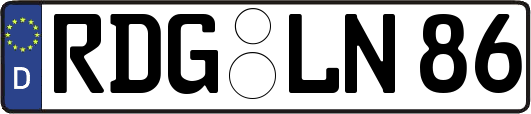 RDG-LN86