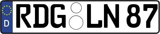 RDG-LN87