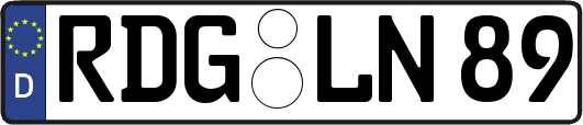 RDG-LN89