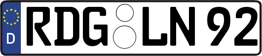 RDG-LN92