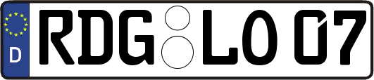 RDG-LO07