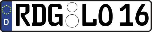 RDG-LO16