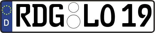 RDG-LO19