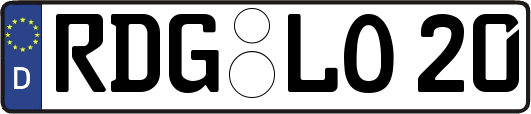 RDG-LO20