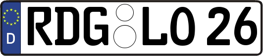 RDG-LO26