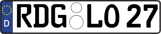 RDG-LO27