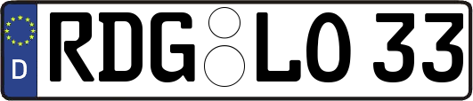 RDG-LO33