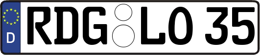 RDG-LO35