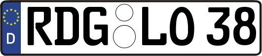 RDG-LO38
