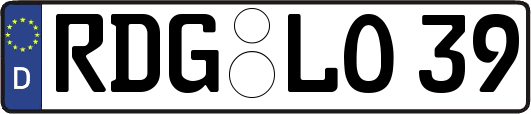 RDG-LO39