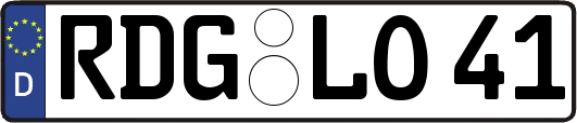RDG-LO41