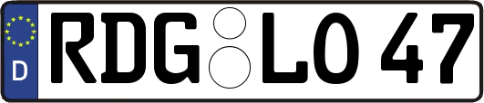 RDG-LO47