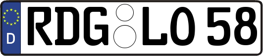 RDG-LO58