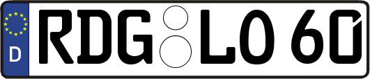 RDG-LO60
