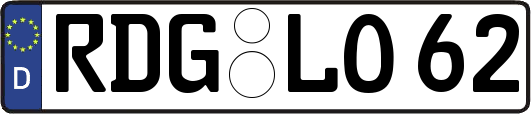 RDG-LO62