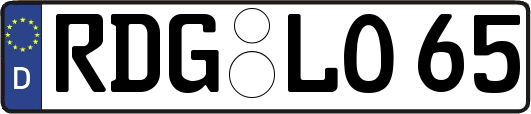RDG-LO65