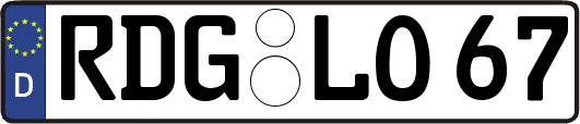 RDG-LO67