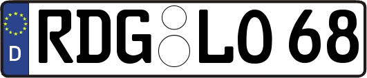 RDG-LO68