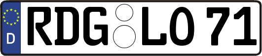 RDG-LO71
