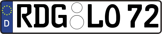 RDG-LO72