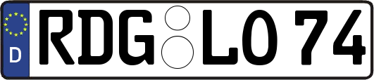 RDG-LO74