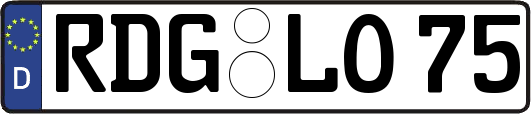 RDG-LO75