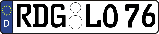 RDG-LO76