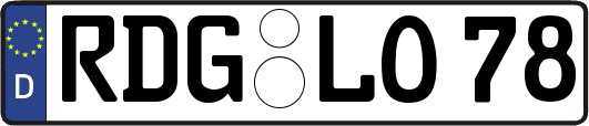 RDG-LO78