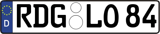 RDG-LO84