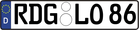 RDG-LO86