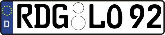 RDG-LO92