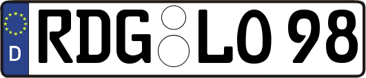 RDG-LO98