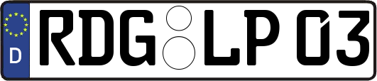 RDG-LP03