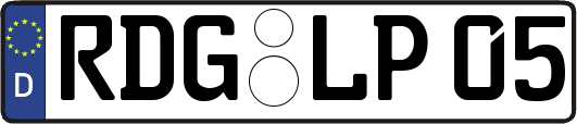RDG-LP05